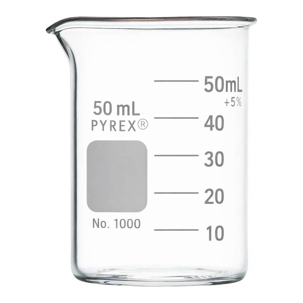 Merck PYREX Griffin beakers