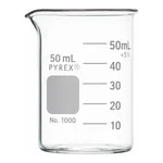 Merck PYREX Griffin beakers