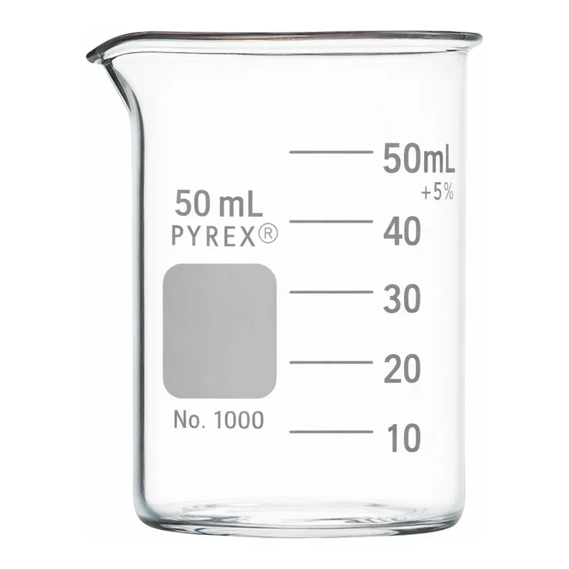 Merck PYREX Griffin beakers