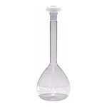 Merck Pyrex Volumetric flask, heavy duty, class A, USP/ISO/DIN tolerances
