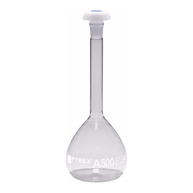 Merck Pyrex Volumetric flask, heavy duty, class A, USP/ISO/DIN tolerances