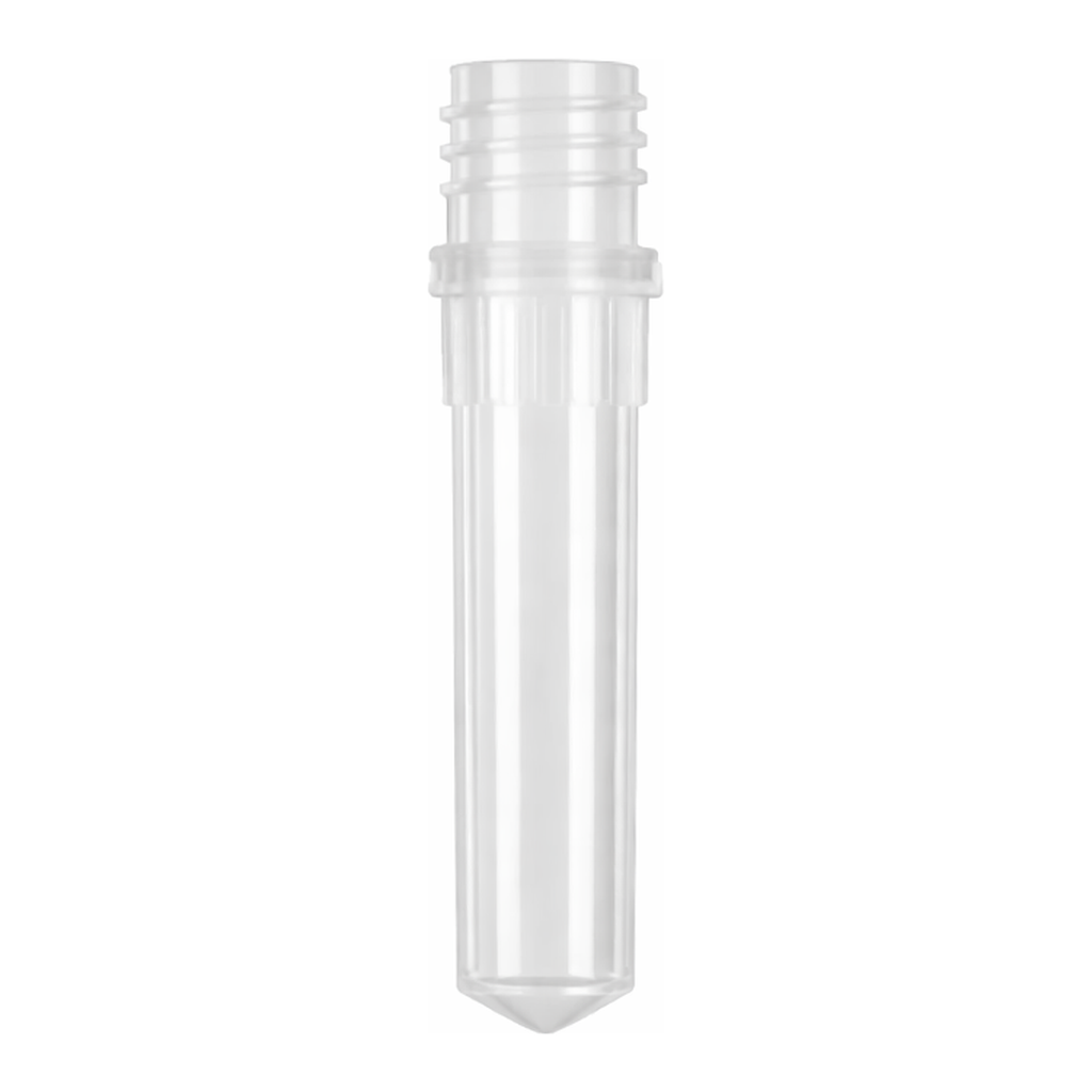 Merck Screw cap tubes without caps, conical bottom