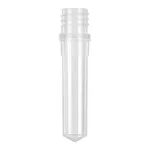 Merck Screw cap tubes without caps, conical bottom