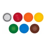 Merck Screw caps with O-rings