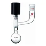 Merck Synthware storage flask with standard taper side arm