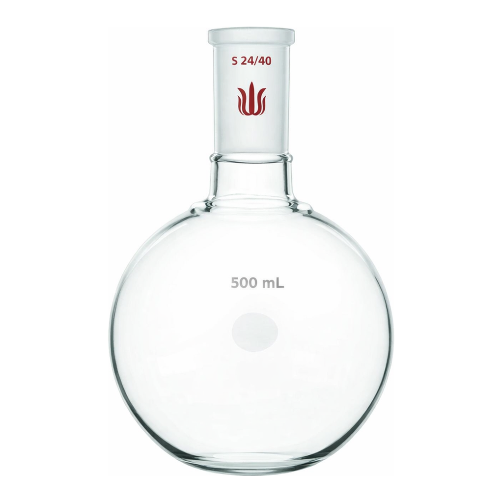 Merck Synthware single-neck round-bottom flask