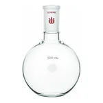 Merck Synthware single-neck round-bottom flask