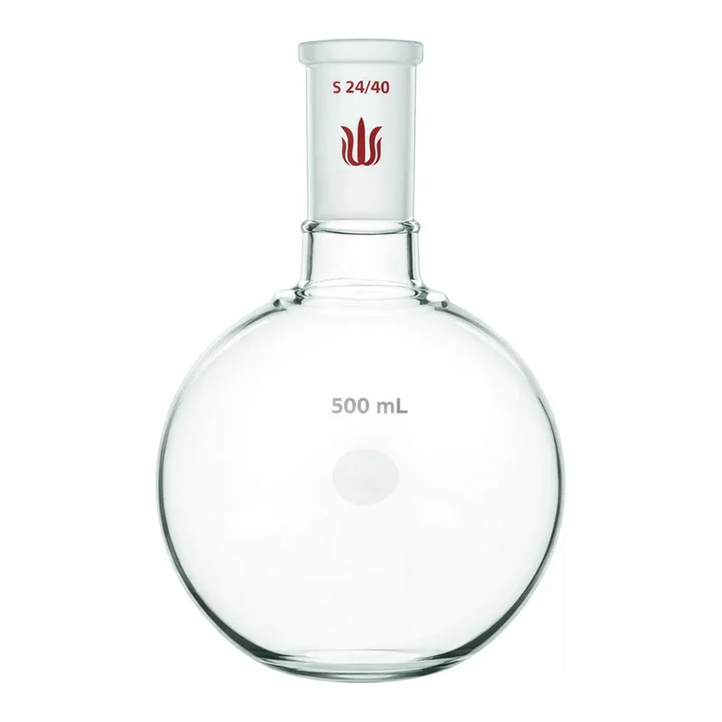 Merck Synthware single-neck round-bottom flask