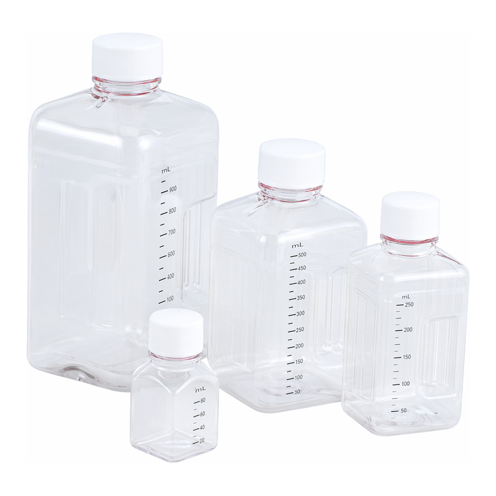 Merck Biotainer media bottles