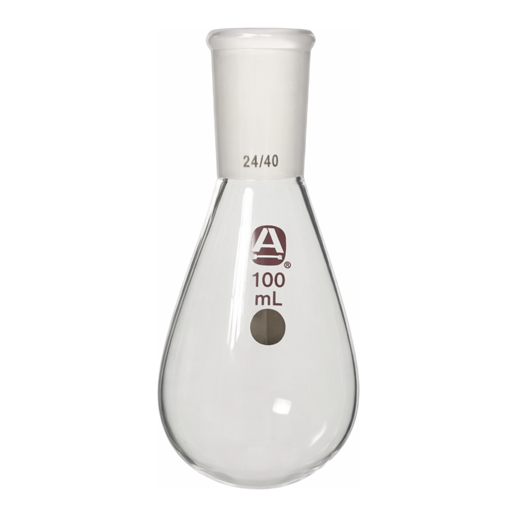 Merck Aldrich evaporating flask, pear-shaped