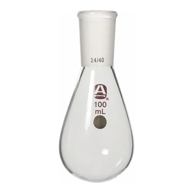 Merck Aldrich evaporating flask, pear-shaped