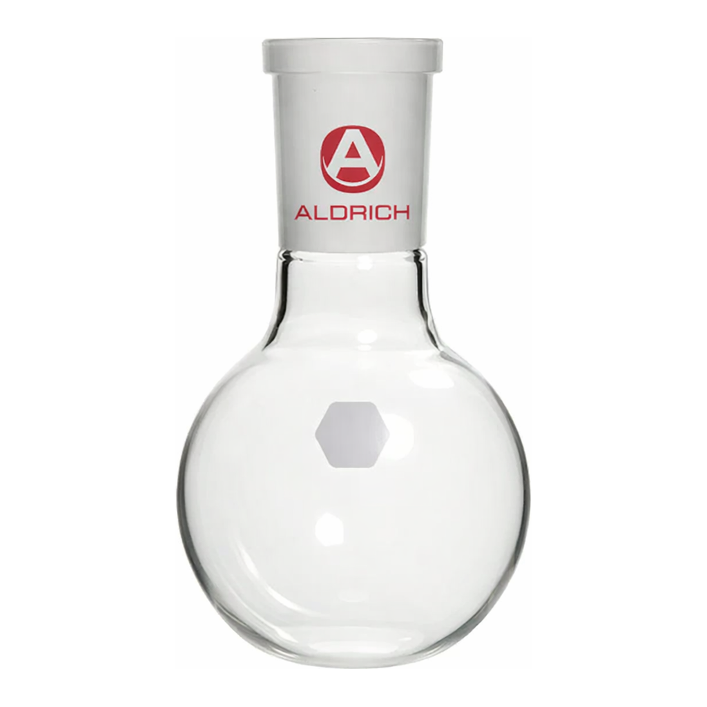 Merck Aldrich flat-bottom flask