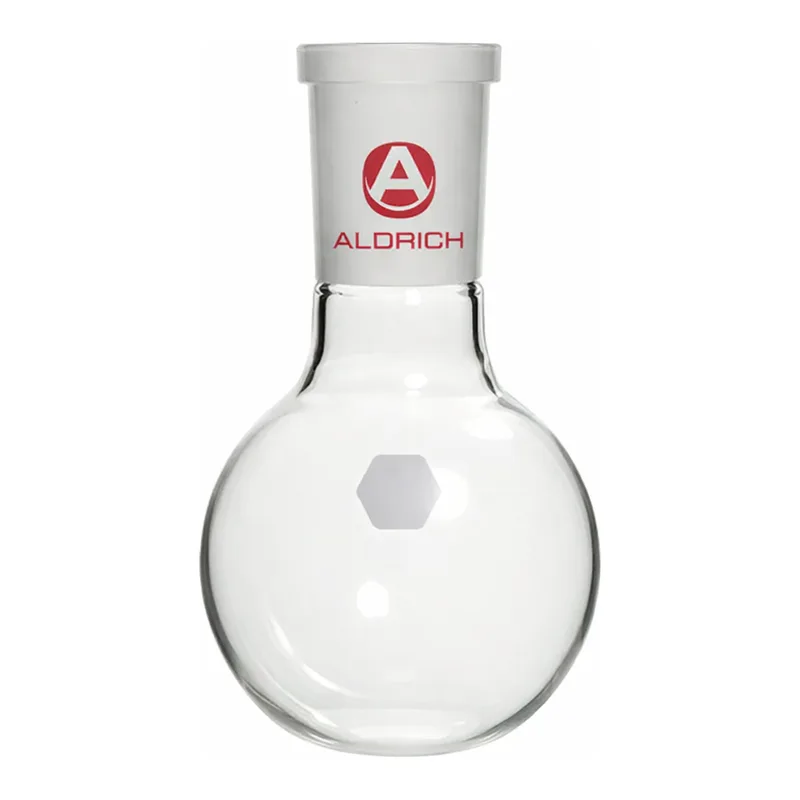 Merck Aldrich flat-bottom flask