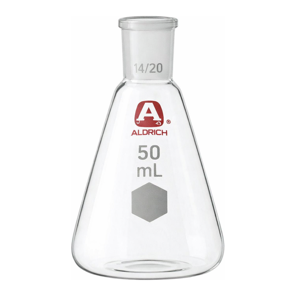 Merck Aldrich Erlenmeyer flask with ST joint