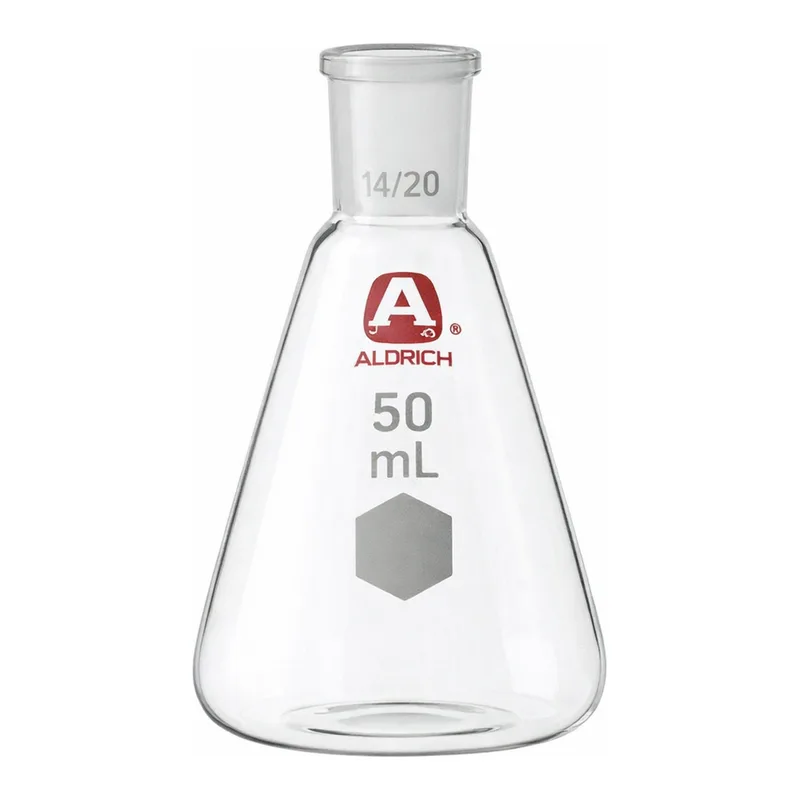 Merck Aldrich Erlenmeyer flask with ST joint