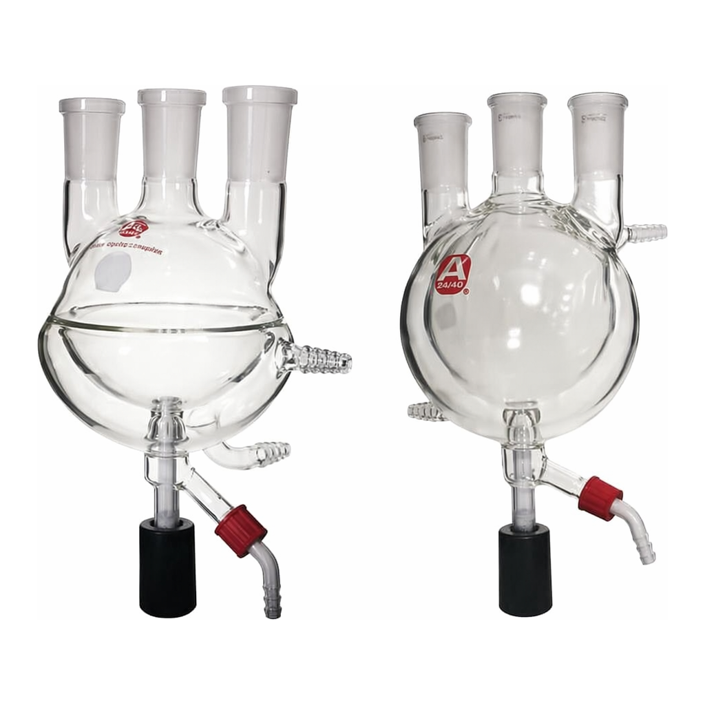 Merck Aldrich jacketed three-neck flask