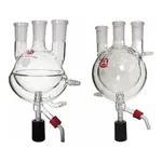 Merck Aldrich jacketed three-neck flask