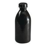 Merck BRAND amber narrow-mouth bottle, LDPE, with screw cap