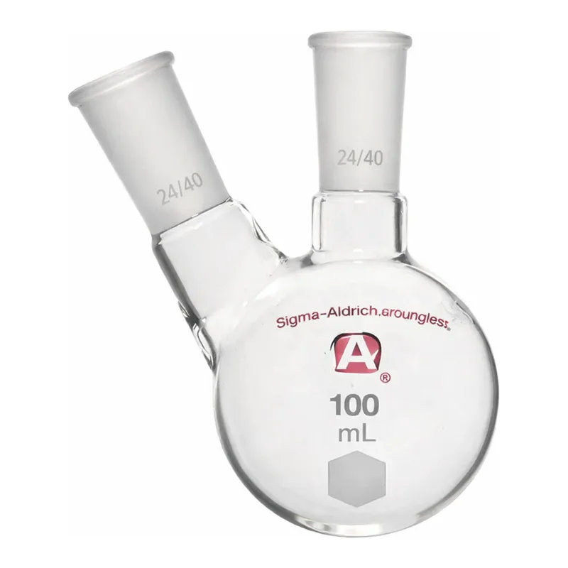 Merck Aldrich two-neck round-bottom flask