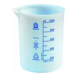 Merck BRAND ETFE beaker with spout, low form