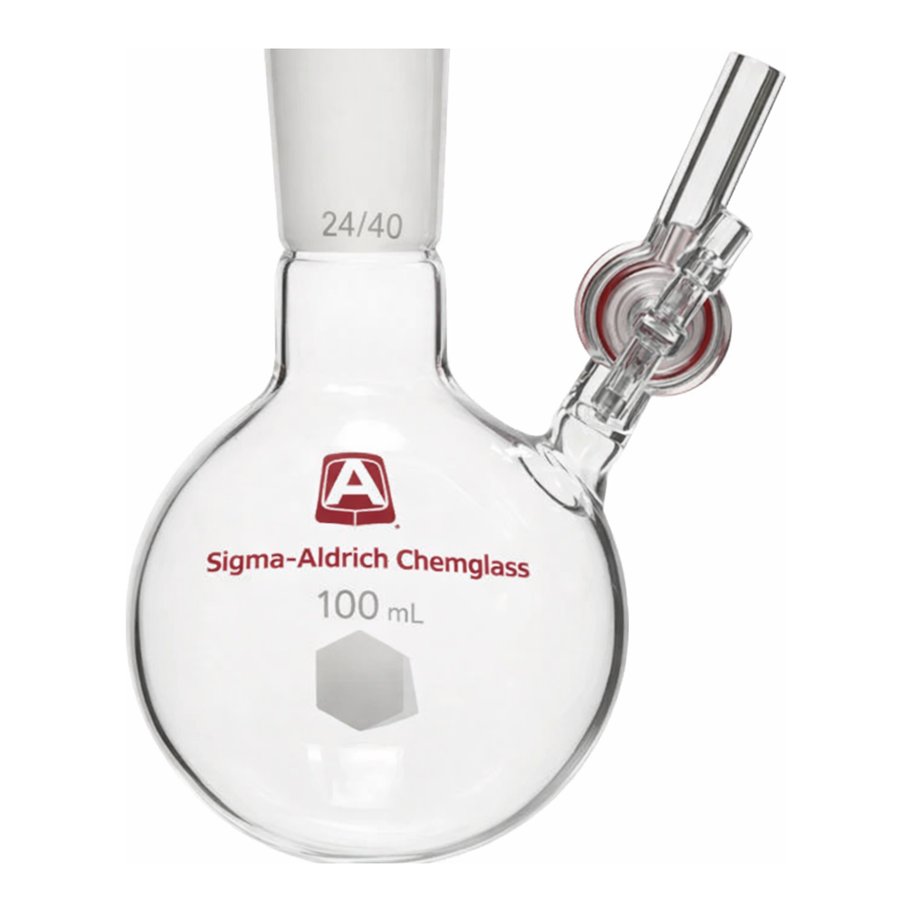 Merck Aldrich solvent storage flask
