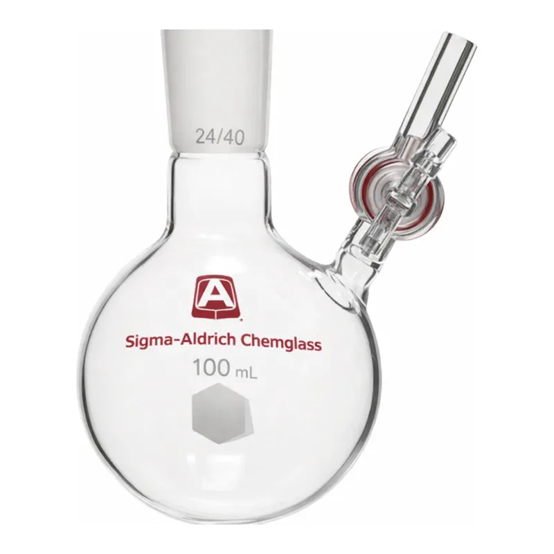 Merck Aldrich solvent storage flask