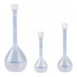 Merck BRAND measuring flask