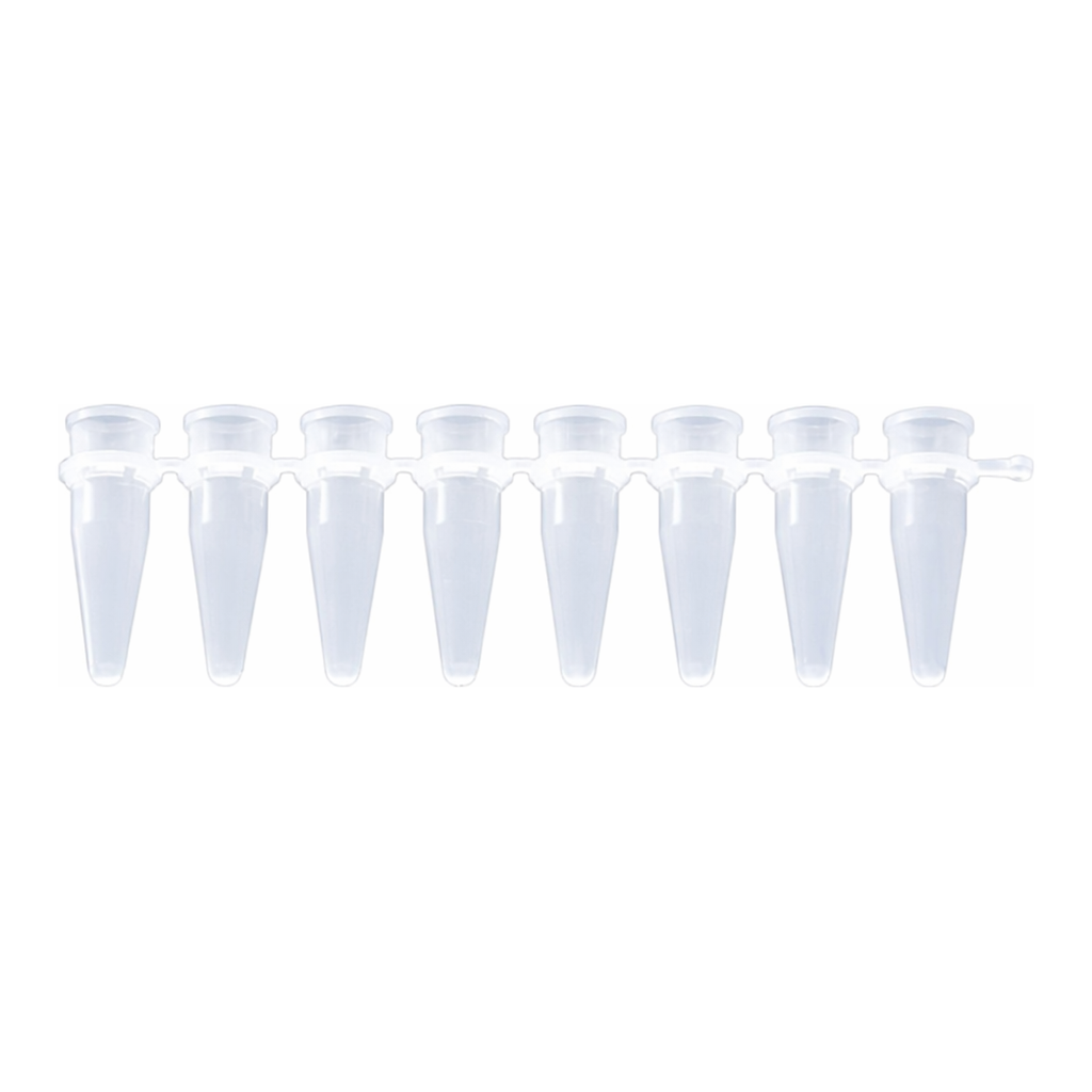 Merck BRAND strips of 8 PCR tubes