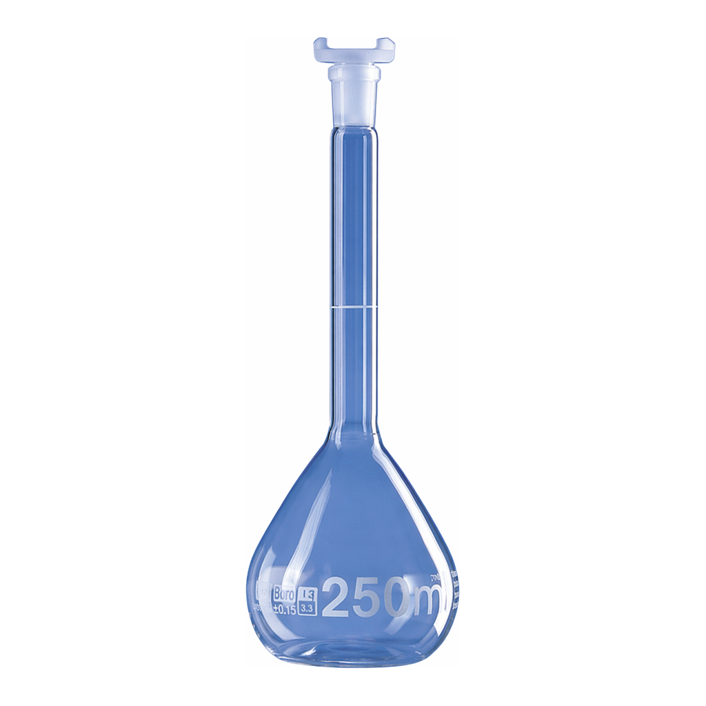 Merck BRAND SILBERBRAND volumetric flask