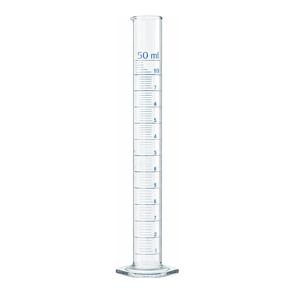 Merck BRAND USP BLAUBRAND class A measuring cylinder, tall form