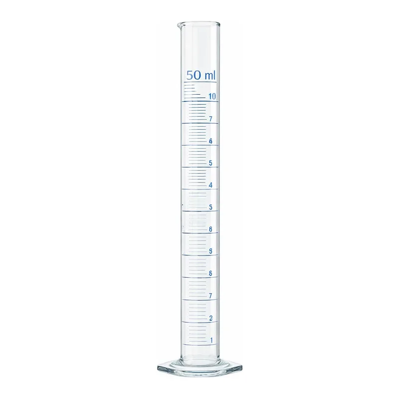 Merck BRAND USP BLAUBRAND class A measuring cylinder, tall form