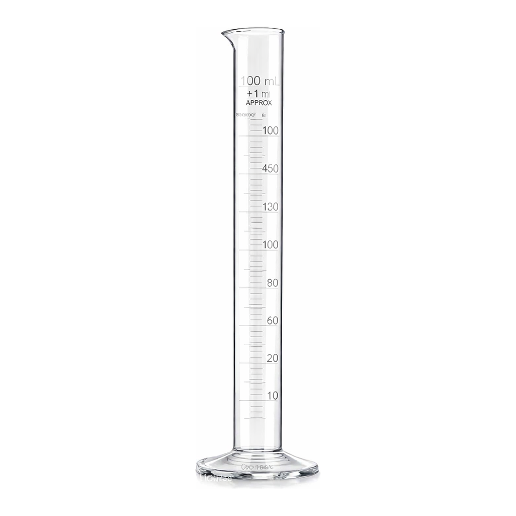 Merck BRAND SILBERBRAND Class B glass measuring cylinders, tall form