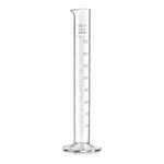 Merck BRAND SILBERBRAND Class B glass measuring cylinders, tall form