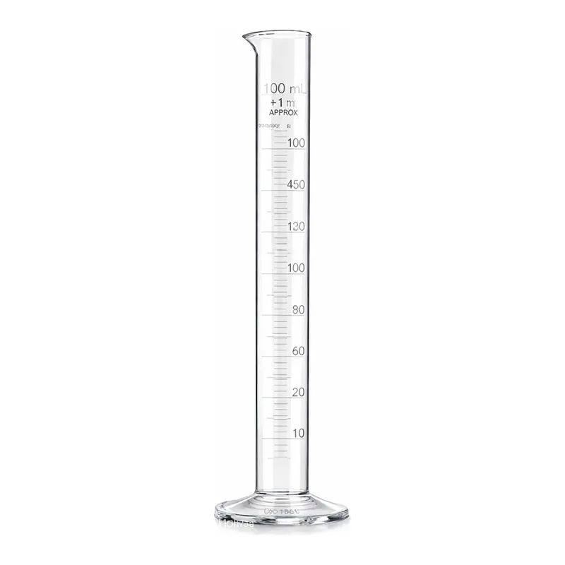 Merck BRAND SILBERBRAND Class B glass measuring cylinders, tall form