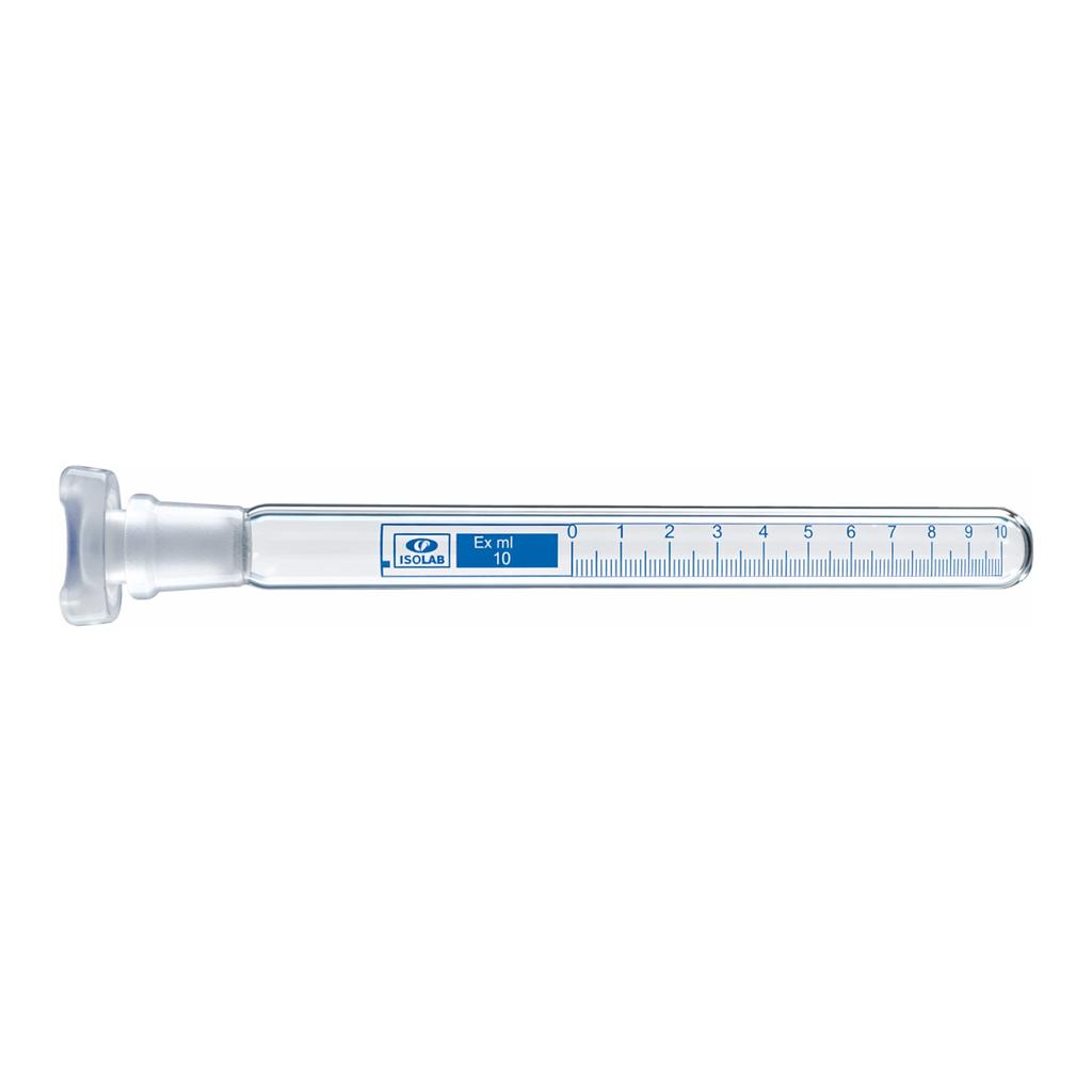 Merck BRAND test tube, graduated, glass