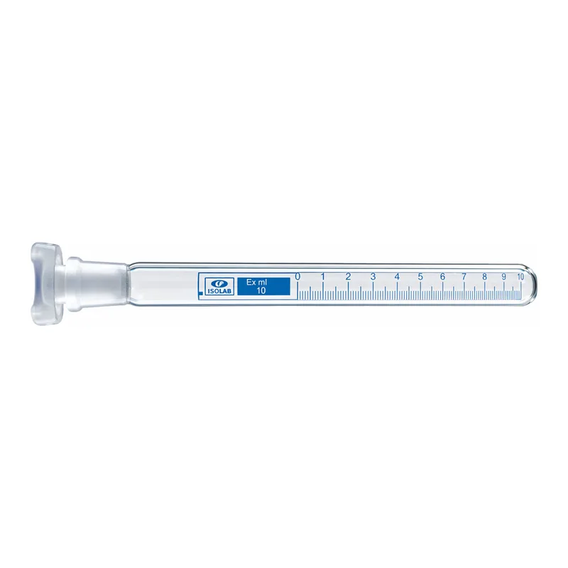 Merck BRAND test tube, graduated, glass