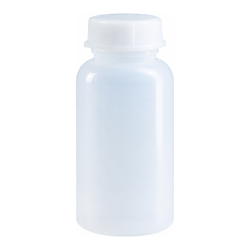 Merck BRAND wide-mouth bottles, LDPE