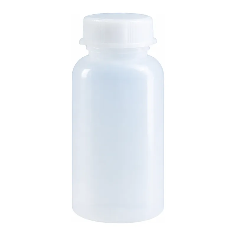 Merck BRAND wide-mouth bottles, LDPE