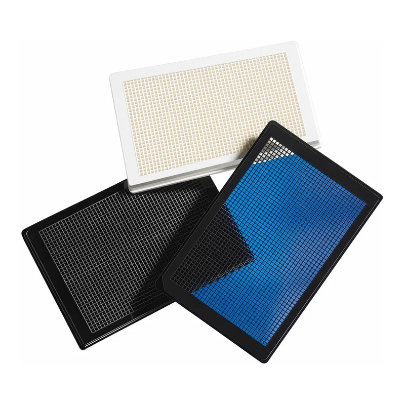 Merck Corning 1536 well plates, cyclic olefin co-polymer