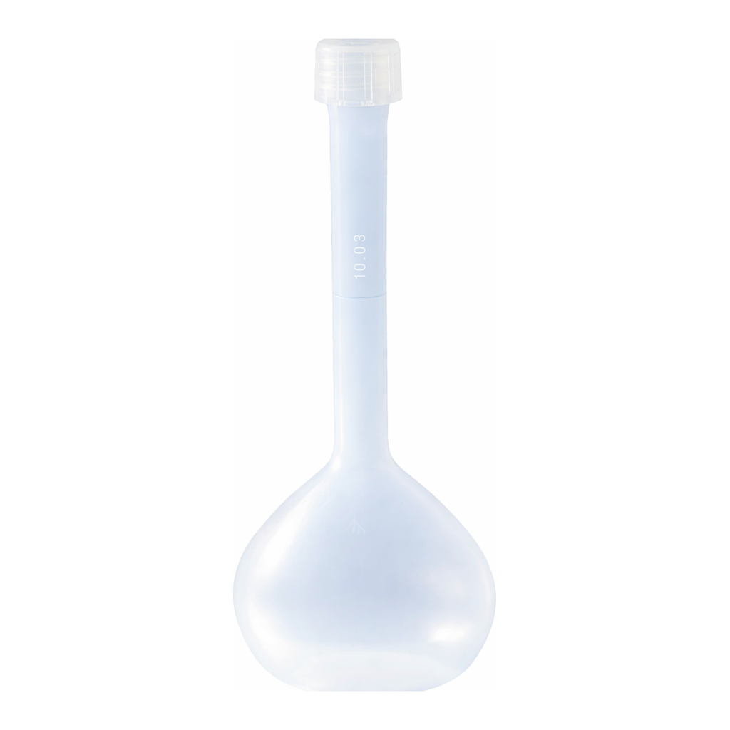 Merck Corning reusable volumetric flask, Class A