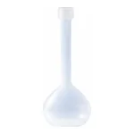 Merck Corning reusable volumetric flask, Class A