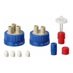 Merck Duran GL 45 connection system caps and accessories