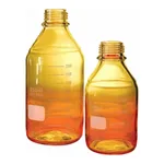 Merck Duran graduated laboratory bottles, without caps