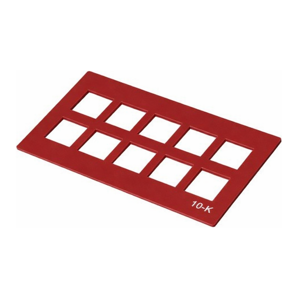 Merck Grace Bio-Labs Press-To-Seal silicone isolator, PSA both sides