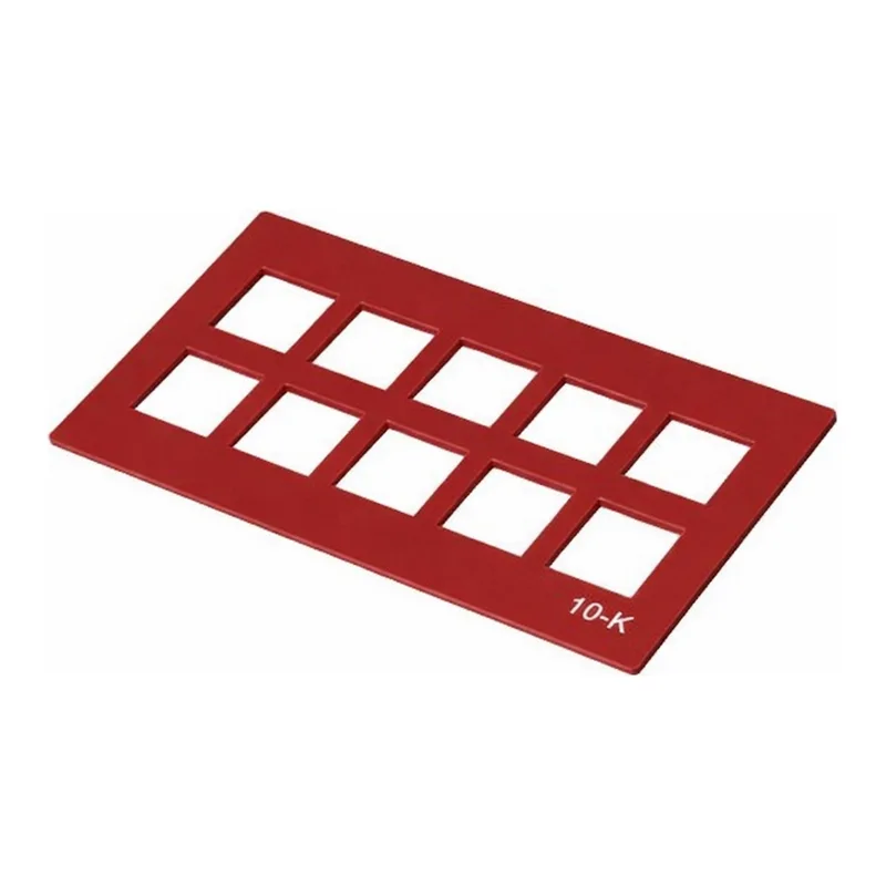 Merck Grace Bio-Labs Press-To-Seal silicone isolator, PSA both sides