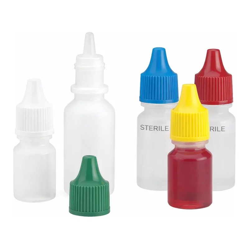 Merck Nalgene dropper bottle with screw closure