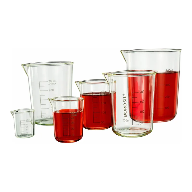 Merck Nalgene Griffin beakers