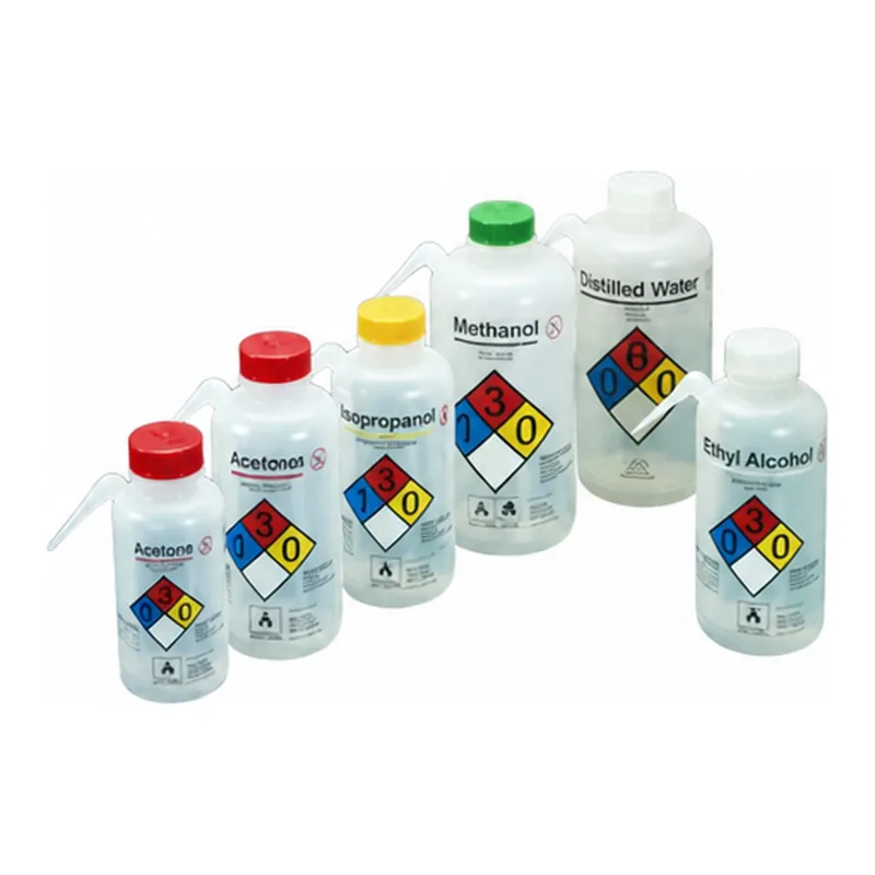 Merck Nalgene vented Unitary safety wash bottle