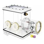 Merck Plas-Labs compact glove box