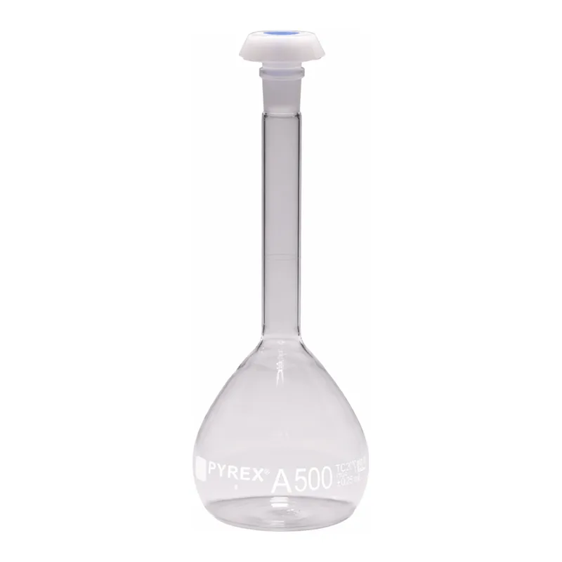 Merck Pyrex Volumetric flask, heavy duty, class A, USP/ISO/DIN tolerances